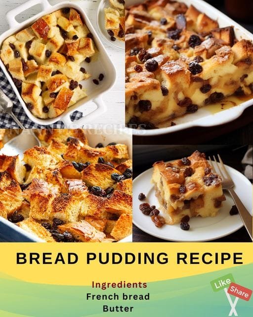 Best Bread Pudding Recipe