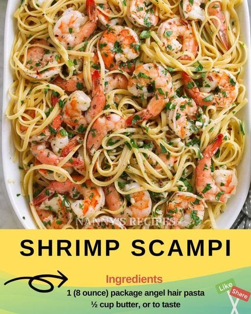 Shrimp Scampi Recipe