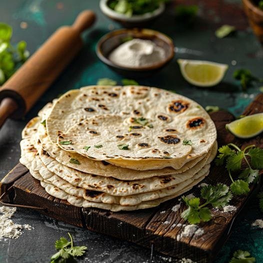 Homemade Tortillas Recipe