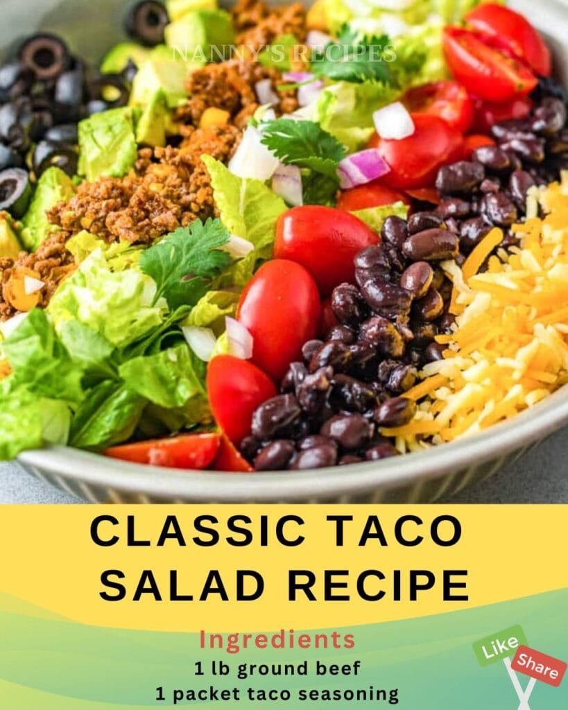 Classic Taco Salad Recipe