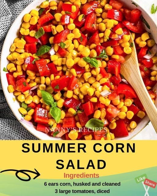 Summer Corn Salad Recipe