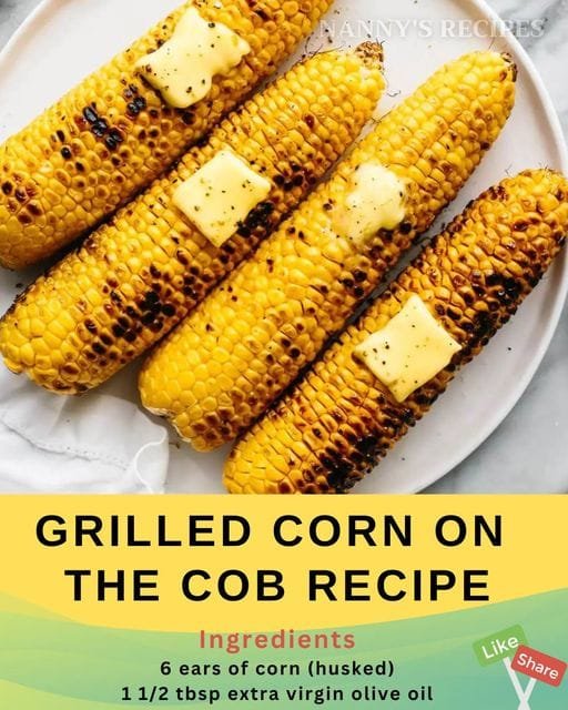 Grilled Corn on the Cob Recipe