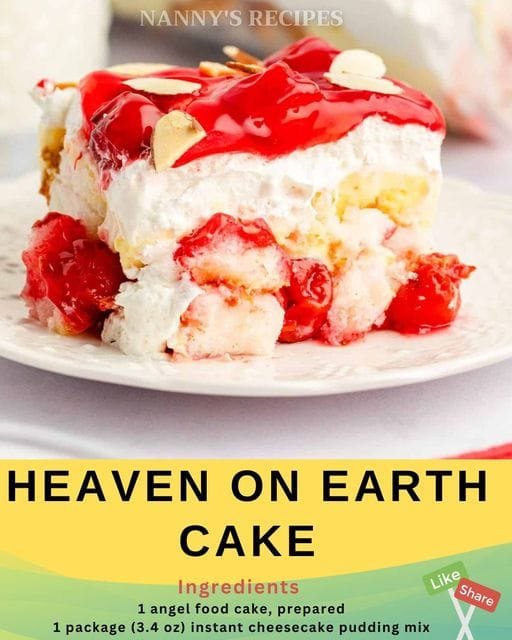 Heaven On Earth Cake Recipe