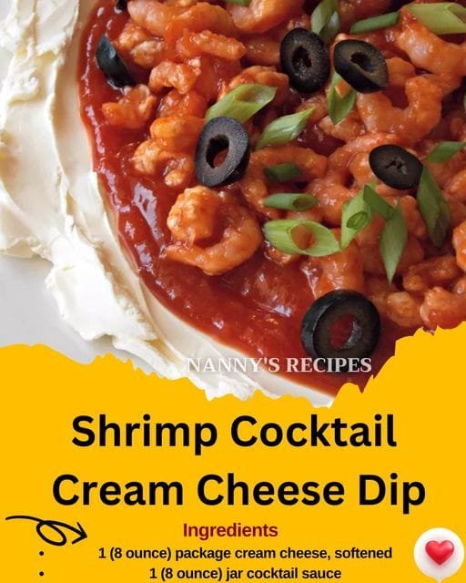 Shrimp Cocktail Cream Cheese Dip: A Deliciously Elegant Party Appetizer