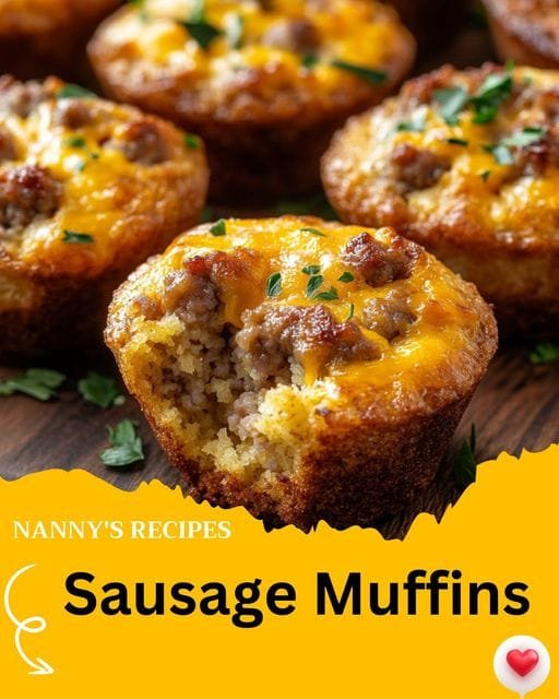 Sausage Muffins Recipe