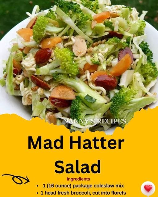 Mad Hatter Salad Recipe