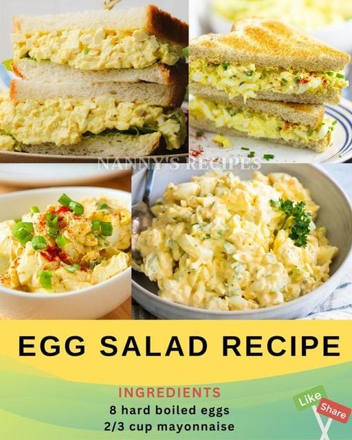 The Perfect Egg Salad Recipe