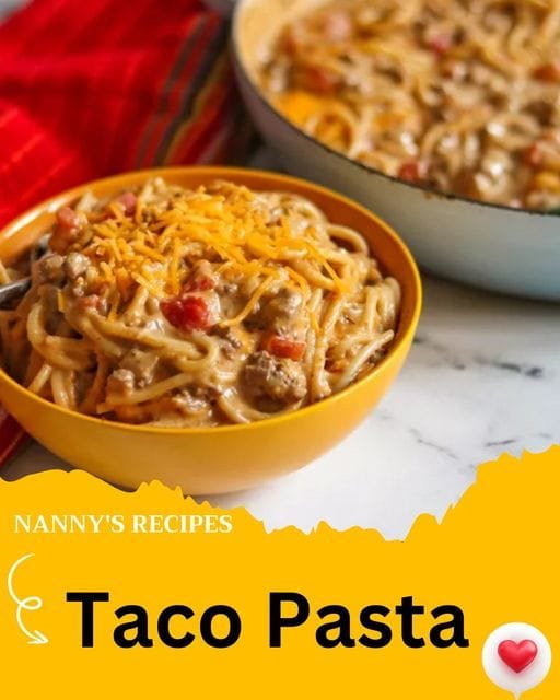 Taco Pasta Recipe