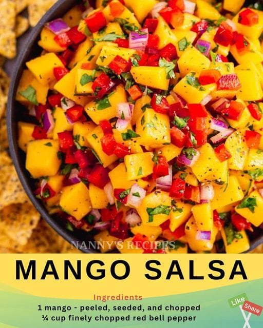 Mango Salsa Recipe