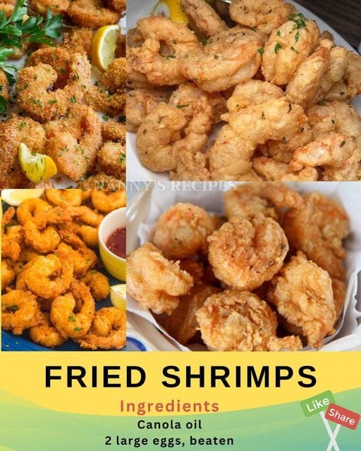 Fried Shrimp Recipe