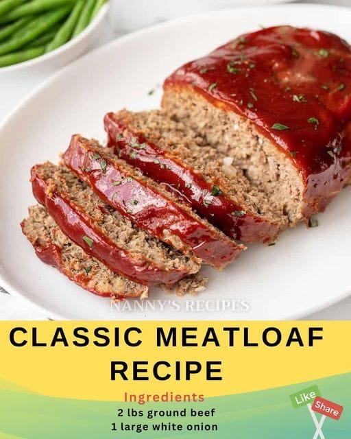 The Best Classic Meatloaf Recipe