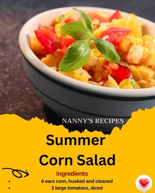 Summer Corn Salad Recipe