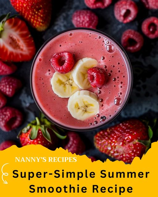 Super-Simple Summer Smoothie Recipe