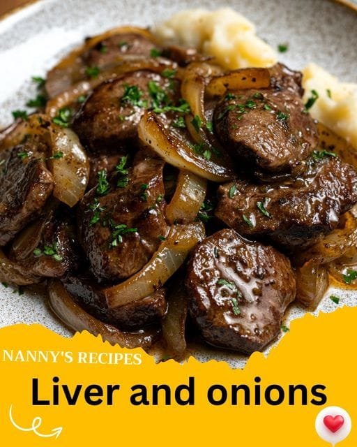 Liver and Onions Recipe