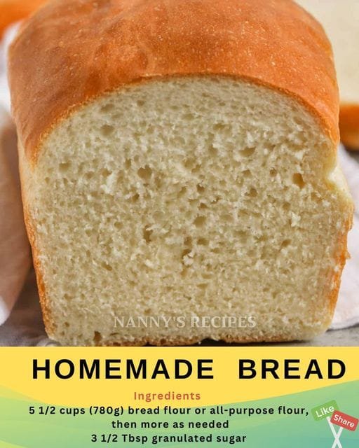 One Hour Bread Recipe