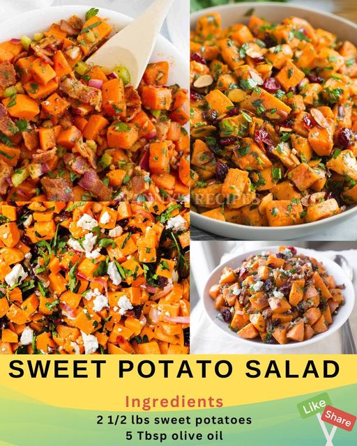 Sweet Potato Salad Recipe