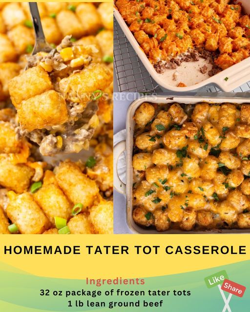 Tater Tot Casserole Recipe