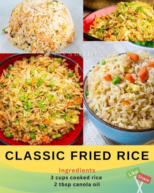 Classic Fried Rice Recipe