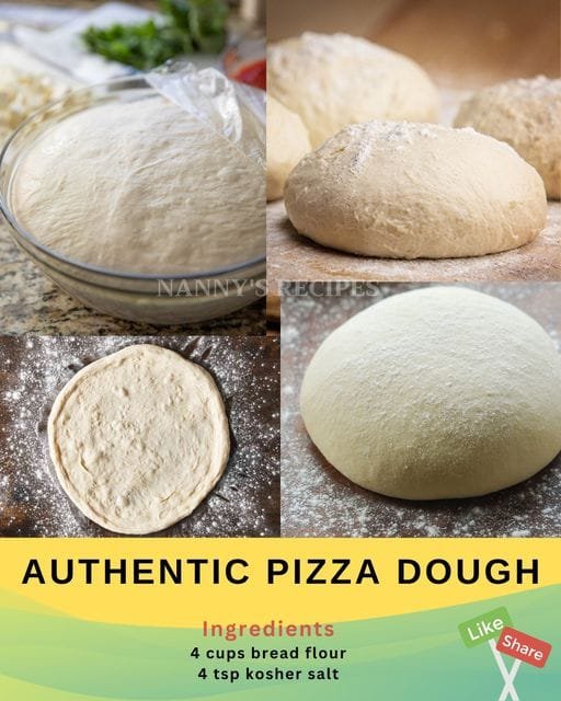 Homemade Pizza Dough Recipe