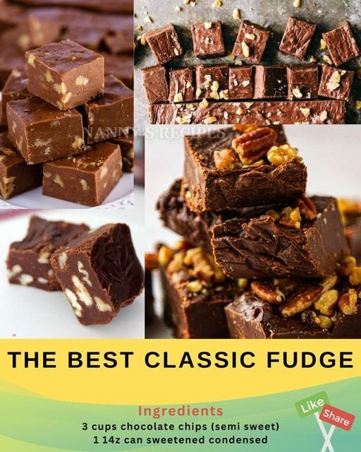 Classic Fudge Recipe