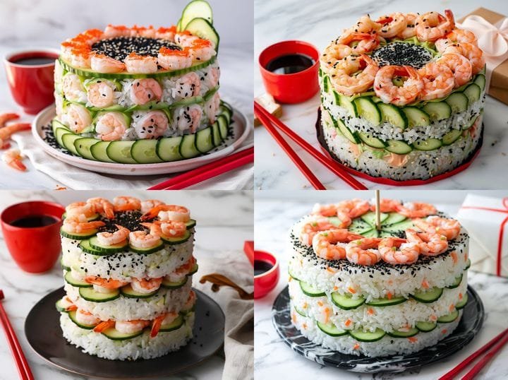 Sushi Cake