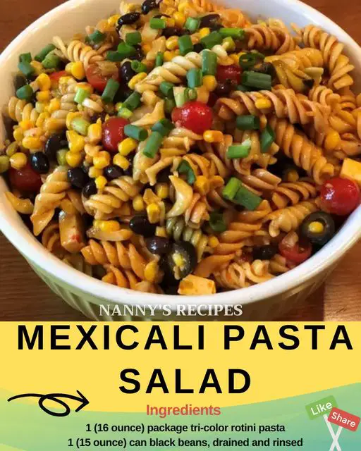 Mexicali Pasta Salad Recipe