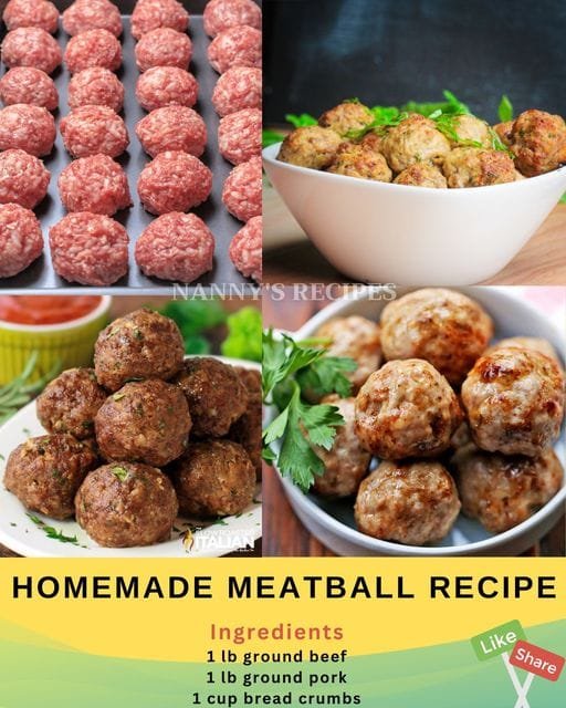 Best Meatball Recipe