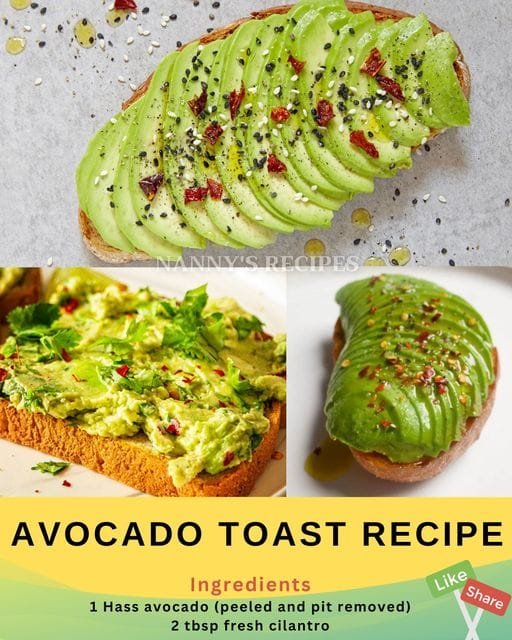 Perfect 5-Minute Avocado Toast Recipe 