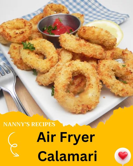 Air Fryer Calamari Recipe