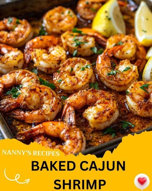 Baked Cajun Shrimp Recipe