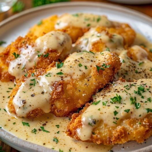 Creamy Garlic Parmesan Chicken Recipe