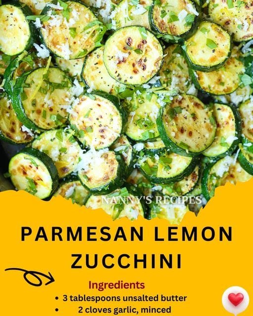 PARMESAN LEMON ZUCCHINI 