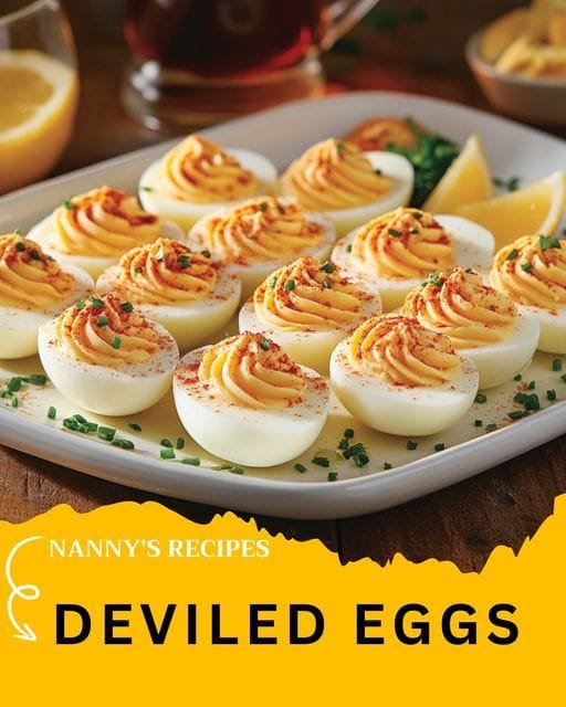 Classic Deviled Eggs Recipe