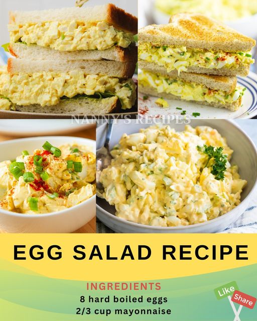 The Perfect Egg Salad Recipe