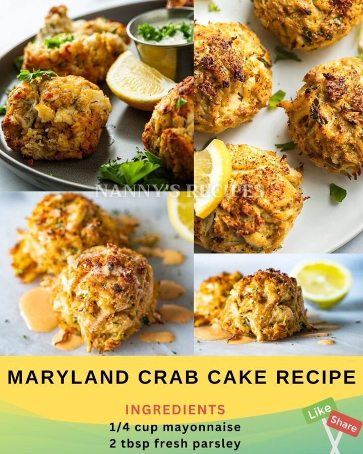 Classic Maryland Crab Cake Recipe
