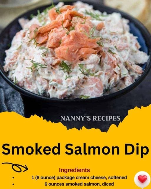 Smoked Salmon Dip Recipe