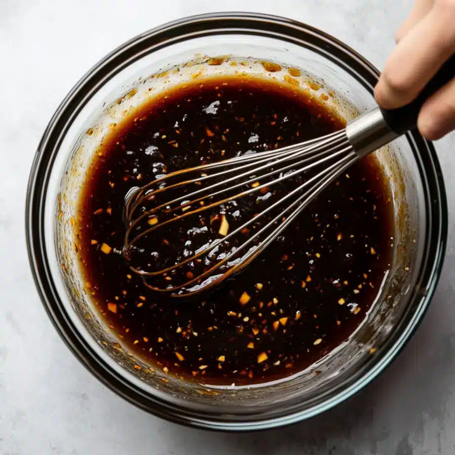 Making the Marinade