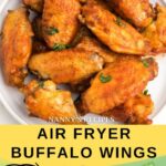 Air Fryer Buffalo Wings Recipe