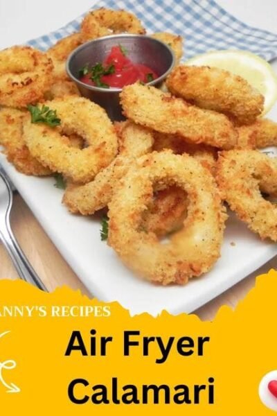 Air Fryer Calamari Recipe