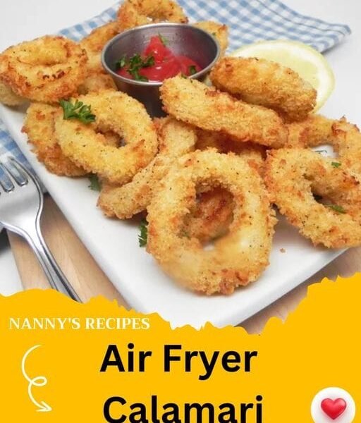 Air Fryer Calamari Recipe