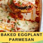 Baked Eggplant Parmesan Recipe