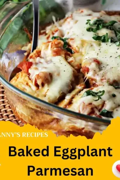 Baked Eggplant Parmesan Recipe