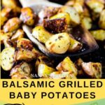 Balsamic Grilled Baby Potatoes Recipe