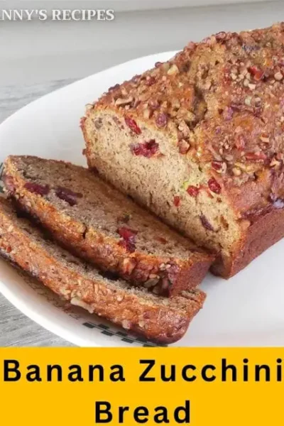 Banana Zucchini Bread Recipe