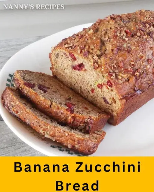 Banana Zucchini Bread Recipe