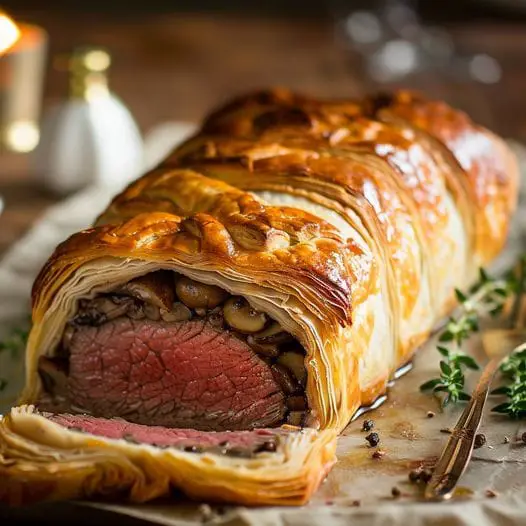 Beef Wellington Recipe