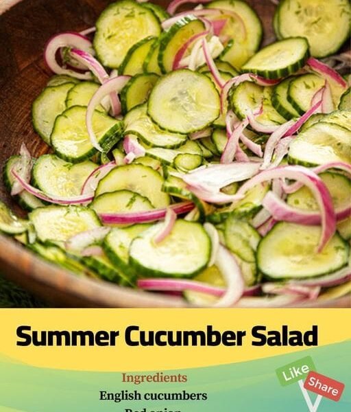 Best Cucumber Salad Recipe