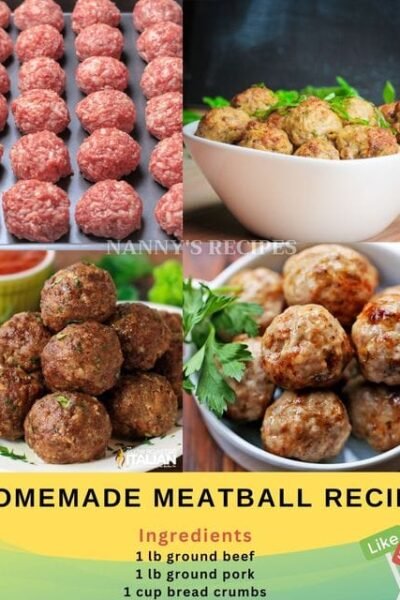 Best Meatball Recipe