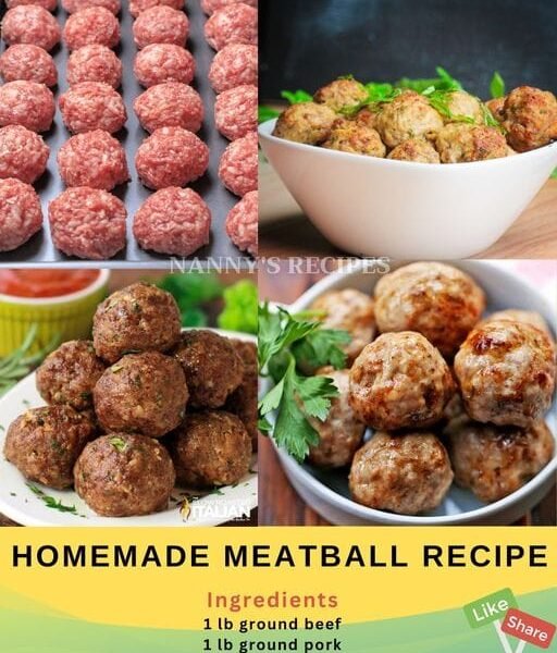 Best Meatball Recipe