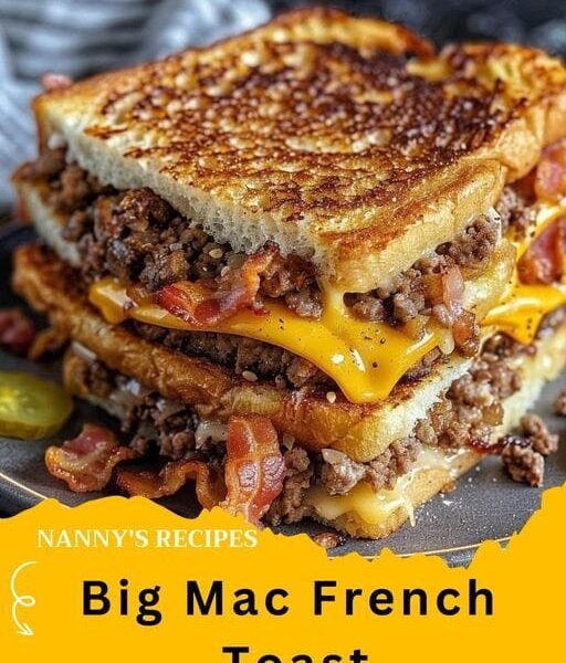 Big Mac French Toast Recipe